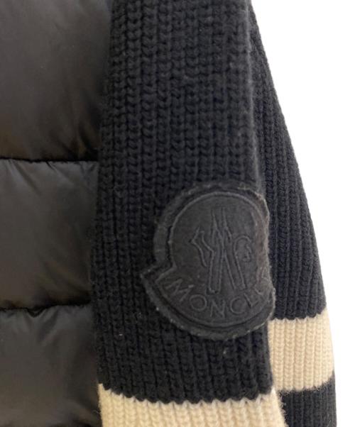 MONCLER（モンクレール）MONCLER (モンクレール) MAGLIONE TRICOT ブラック サイズ:Lの古着・服飾アイテム