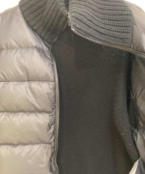 MONCLER（モンクレール）MONCLER (モンクレール) MAGLIONE TRICOT ブラック サイズ:Lの古着・服飾アイテム