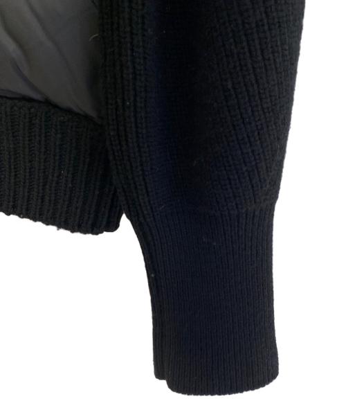 MONCLER（モンクレール）MONCLER (モンクレール) MAGLIONE TRICOT ブラック サイズ:Lの古着・服飾アイテム