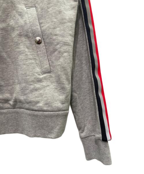 MONCLER（モンクレール）MONCLER (モンクレール) トリコロールライン トラックジャケット グレー サイズ:Mの古着・服飾アイテム