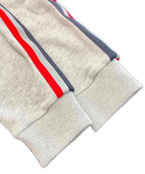 MONCLER（モンクレール）MONCLER (モンクレール) トリコロールライン トラックジャケット グレー サイズ:Mの古着・服飾アイテム