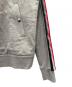 中古・古着 MONCLER (モンクレール) トリコロールライン トラックジャケット グレー サイズ:M：32000円
