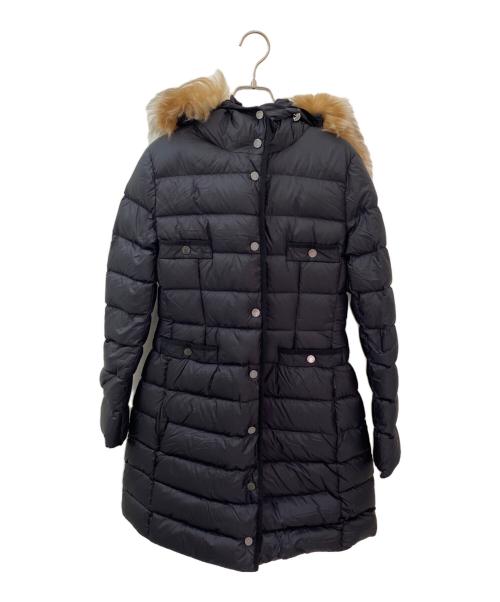 MONCLER（モンクレール）MONCLER (モンクレール) HIRMAFUR/ダウンコート ブラックの古着・服飾アイテム