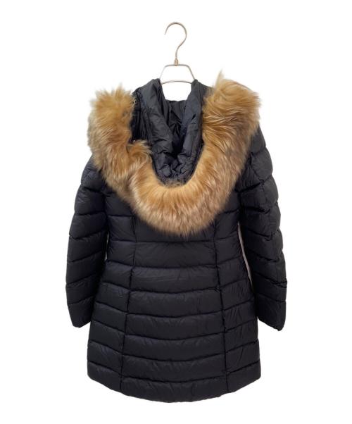MONCLER（モンクレール）MONCLER (モンクレール) HIRMAFUR/ダウンコート ブラックの古着・服飾アイテム