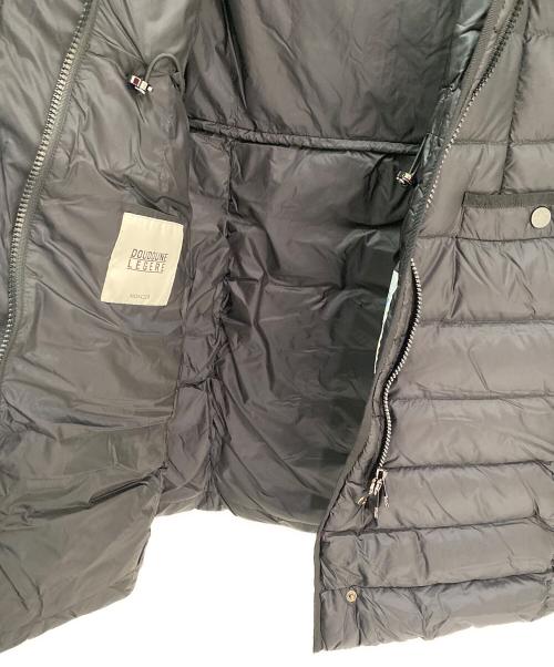 MONCLER（モンクレール）MONCLER (モンクレール) HIRMAFUR/ダウンコート ブラックの古着・服飾アイテム