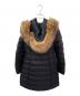 MONCLER (モンクレール) HIRMAFUR/ダウンコート ブラック：160000円