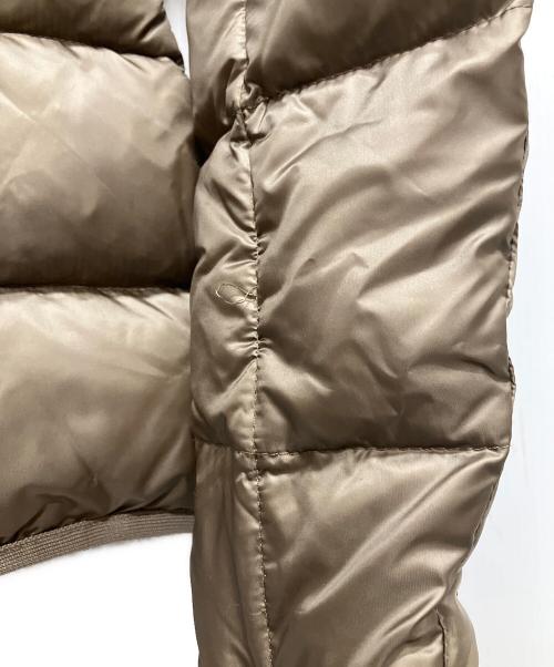 MONCLER（モンクレール）MONCLER (モンクレール) BUIS(ビュイ)/ダウンジャケット　120934694605 53048 ブラウン サイズ:1の古着・服飾アイテム