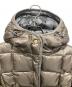 中古・古着 MONCLER (モンクレール) BUIS(ビュイ)/ダウンジャケット　120934694605 53048 ブラウン サイズ:1：75000円