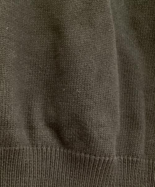 LOEWE（ロエベ）LOEWE (ロエベ) アナグラムケーブルロゴニット ネイビー×ブラック サイズ:Mの古着・服飾アイテム