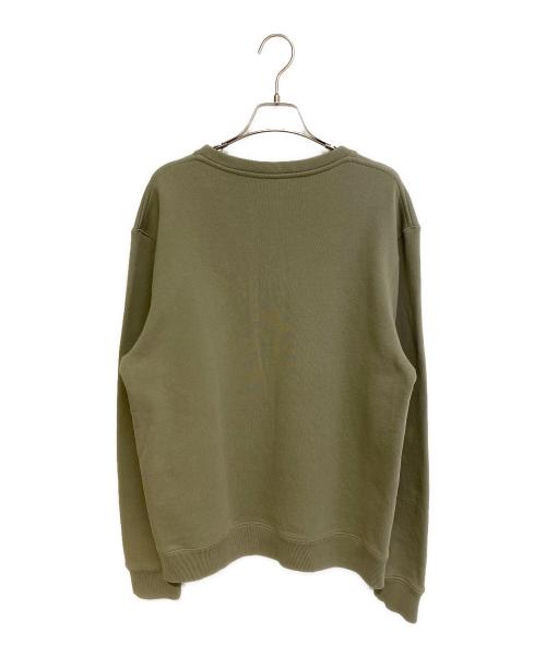 LOEWE（ロエベ）LOEWE (ロエベ) ロゴスウェット オリーブ サイズ:Lの古着・服飾アイテム