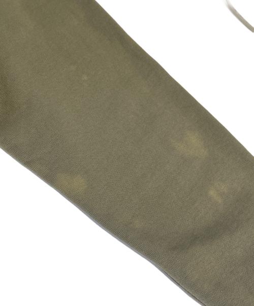 LOEWE（ロエベ）LOEWE (ロエベ) ロゴスウェット オリーブ サイズ:Lの古着・服飾アイテム