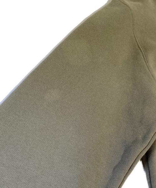 LOEWE（ロエベ）LOEWE (ロエベ) ロゴスウェット オリーブ サイズ:Lの古着・服飾アイテム