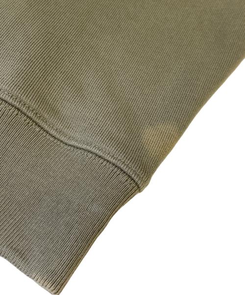 LOEWE（ロエベ）LOEWE (ロエベ) ロゴスウェット オリーブ サイズ:Lの古着・服飾アイテム