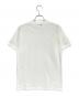 BALENCIAGA (バレンシアガ) ダメージ加工ロゴTシャツ ホワイト サイズ:XS：45000円