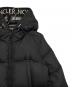 中古・古着 MONCLER (モンクレール) MONTCLA/ダウンジャケット ブラック：140000円