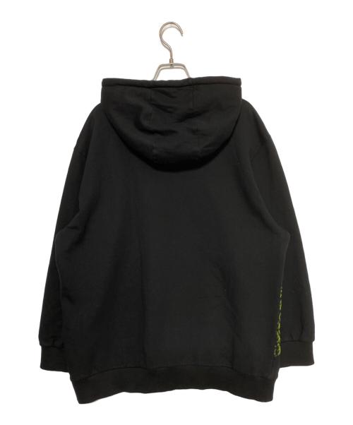 FENDI（フェンディ）FENDI (フェンディ) ロゴパーカー ブラック サイズ:XXLの古着・服飾アイテム