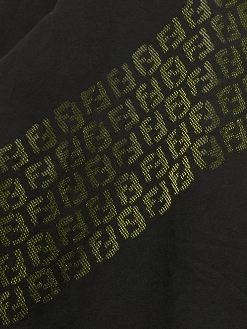 FENDI（フェンディ）FENDI (フェンディ) ロゴパーカー ブラック サイズ:XXLの古着・服飾アイテム
