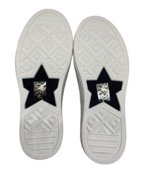 Christian Dior（クリスチャン ディオール）Christian Dior (クリスチャン ディオール) トロッター ロゴスニーカー ネイビー サイズ:38 1/2の古着・服飾アイテム