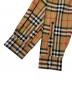 中古・古着 BURBERRY (バーバリー) チェックシャツ ブラウン サイズ:36：38000円
