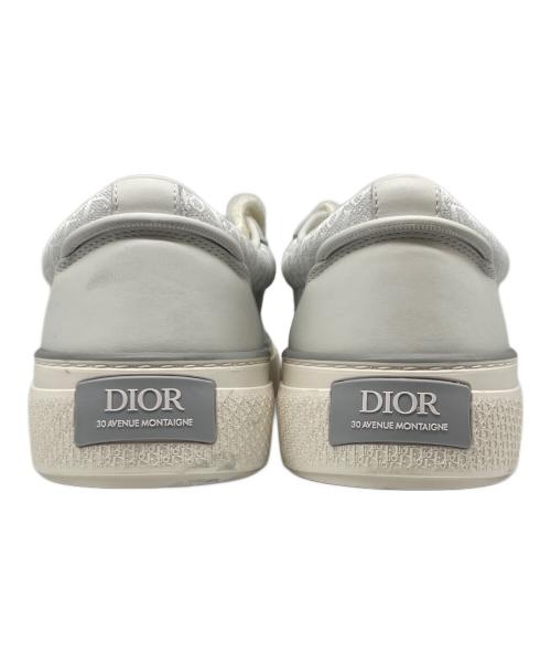Dior（ディオール）Dior (ディオール) B33オブリークスニーカー ライトグレー サイズ:43の古着・服飾アイテム