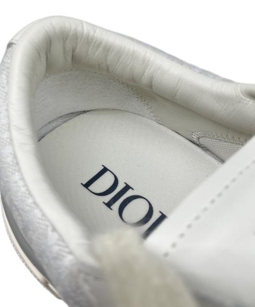 Dior（ディオール）Dior (ディオール) B33オブリークスニーカー ライトグレー サイズ:43の古着・服飾アイテム