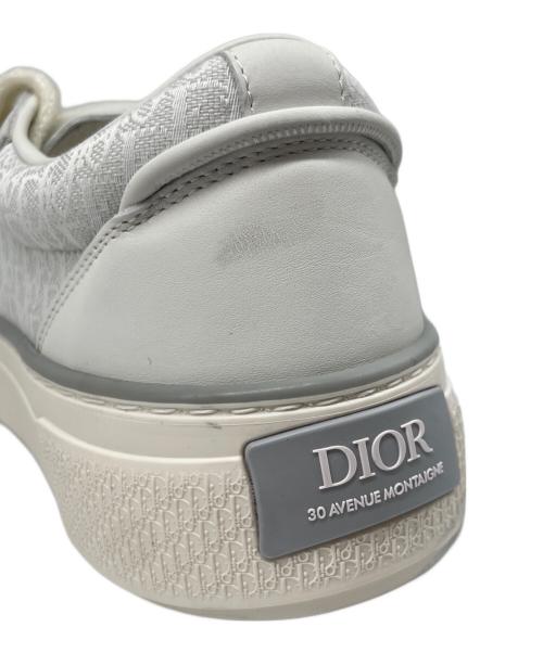 Dior（ディオール）Dior (ディオール) B33オブリークスニーカー ライトグレー サイズ:43の古着・服飾アイテム