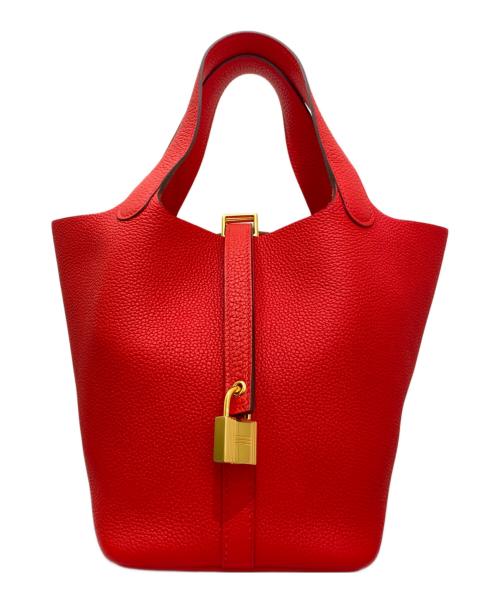 HERMES（エルメス）HERMES (エルメス) ピコタンロックPM ルージュトマト サイズ:PMの古着・服飾アイテム