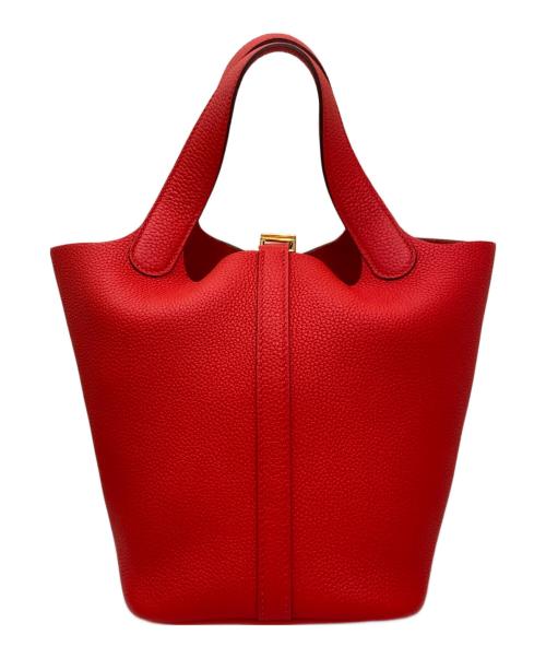 HERMES（エルメス）HERMES (エルメス) ピコタンロックPM ルージュトマト サイズ:PMの古着・服飾アイテム