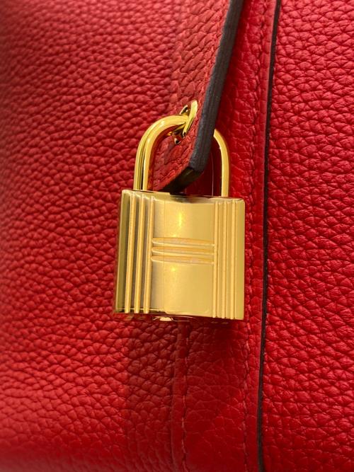 HERMES（エルメス）HERMES (エルメス) ピコタンロックPM ルージュトマト サイズ:PMの古着・服飾アイテム