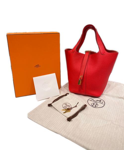 HERMES（エルメス）HERMES (エルメス) ピコタンロックPM ルージュトマト サイズ:PMの古着・服飾アイテム