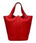 HERMES (エルメス) ピコタンロックPM ルージュトマト サイズ:PM：485000円
