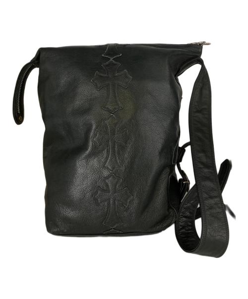 CHROME HEARTS（クロムハーツ）CHROME HEARTS (クロムハーツ) レロ ショルダーバッグ ブラック サイズ:-の古着・服飾アイテム