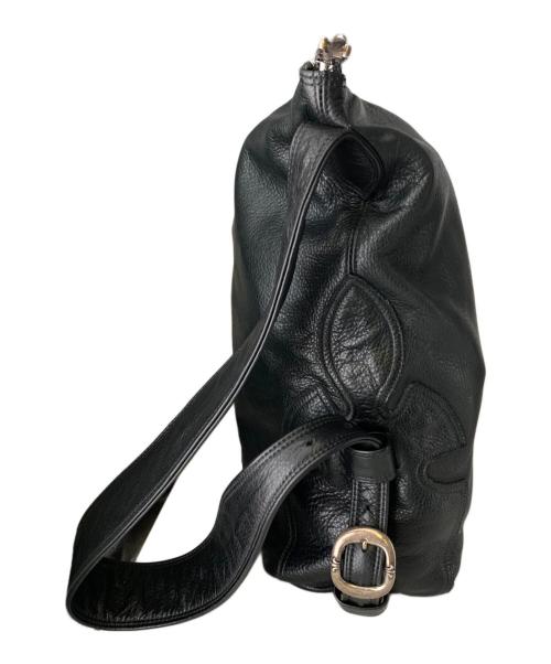 CHROME HEARTS（クロムハーツ）CHROME HEARTS (クロムハーツ) レロ ショルダーバッグ ブラック サイズ:-の古着・服飾アイテム