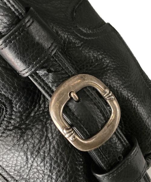 CHROME HEARTS（クロムハーツ）CHROME HEARTS (クロムハーツ) レロ ショルダーバッグ ブラック サイズ:-の古着・服飾アイテム