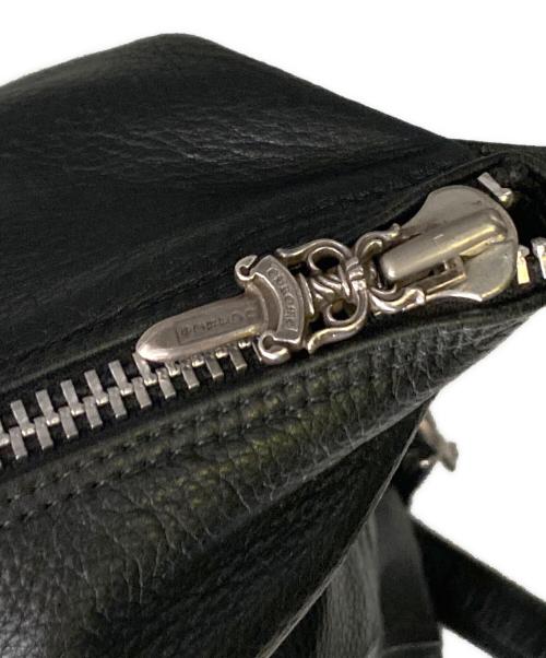 CHROME HEARTS（クロムハーツ）CHROME HEARTS (クロムハーツ) レロ ショルダーバッグ ブラック サイズ:-の古着・服飾アイテム