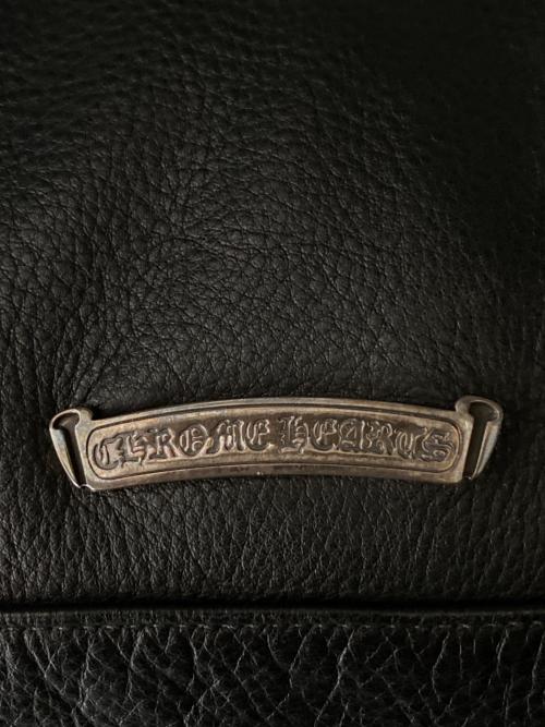 CHROME HEARTS（クロムハーツ）CHROME HEARTS (クロムハーツ) レロ ショルダーバッグ ブラック サイズ:-の古着・服飾アイテム