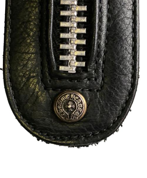 CHROME HEARTS（クロムハーツ）CHROME HEARTS (クロムハーツ) レロ ショルダーバッグ ブラック サイズ:-の古着・服飾アイテム