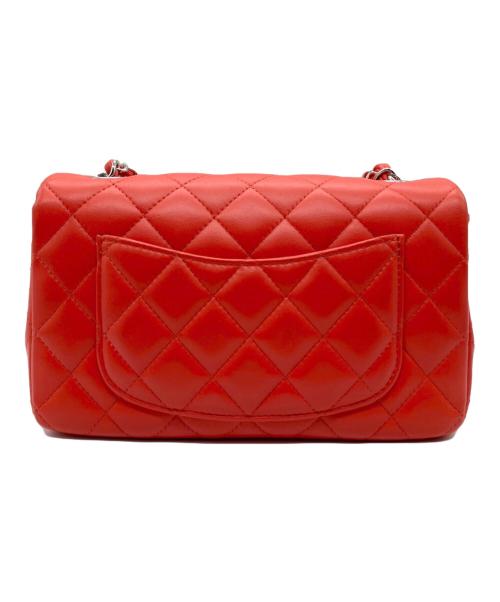 CHANEL（シャネル）CHANEL (シャネル) マトラッセ20/チェーンショルダーバッグ レッド/紅緋 サイズ:20の古着・服飾アイテム