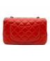 CHANEL (シャネル) マトラッセ20/チェーンショルダーバッグ レッド/紅緋 サイズ:20：550000円