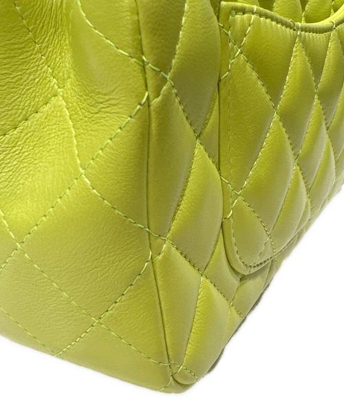 CHANEL（シャネル）CHANEL (シャネル) マトラッセチェーンショルダーバッグ ライムイエロー サイズ:20の古着・服飾アイテム