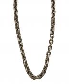 CHROME HEARTSクロムハーツ）の古着「ペーパーチェーンネックレス」｜インチ