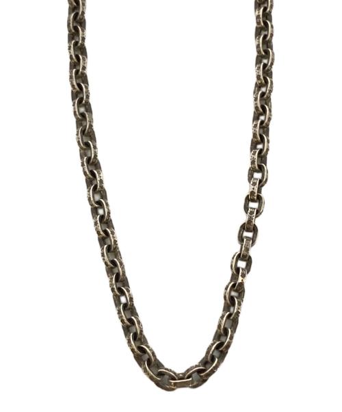 CHROME HEARTS（クロムハーツ）CHROME HEARTS (クロムハーツ) ペーパーチェーンネックレス インチ サイズ:-の古着・服飾アイテム