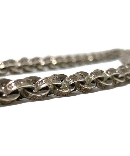 CHROME HEARTS（クロムハーツ）CHROME HEARTS (クロムハーツ) ペーパーチェーンネックレス インチ サイズ:-の古着・服飾アイテム