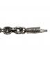 中古・古着 CHROME HEARTS (クロムハーツ) ペーパーチェーンネックレス インチ サイズ:-：200000円