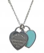 TIFFANY & Co.ティファニー）の古着「Tiffany Blue Double Heart Tag Pendant」