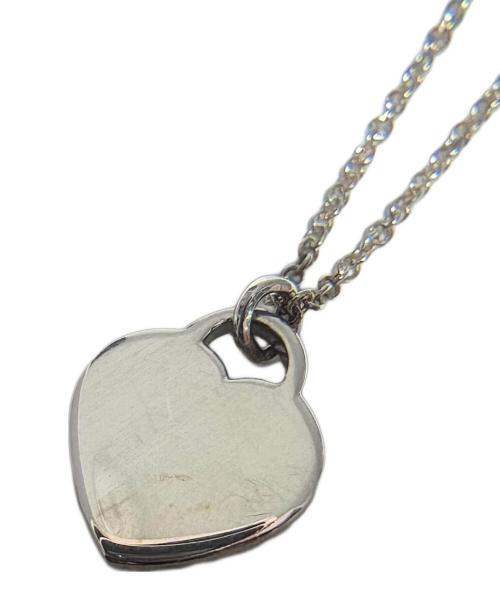 TIFFANY & Co.（ティファニー）TIFFANY & Co. (ティファニー) Tiffany Blue Double Heart Tag Pendant サイズ:Mini/ミニの古着・服飾アイテム