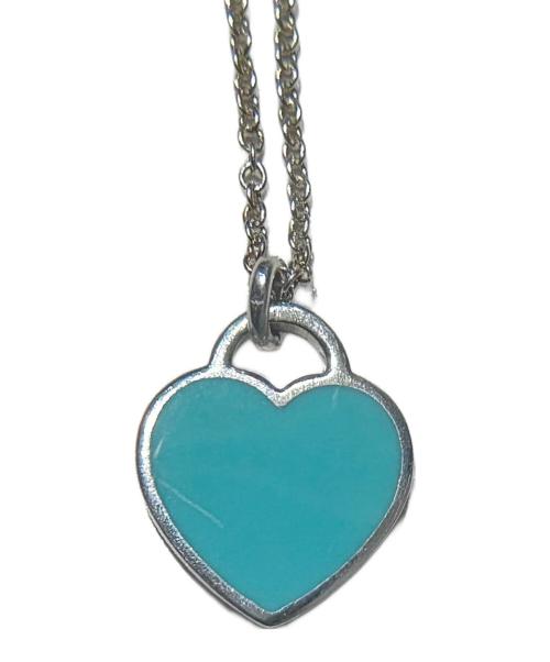 TIFFANY & Co.（ティファニー）TIFFANY & Co. (ティファニー) Tiffany Blue Double Heart Tag Pendant サイズ:Mini/ミニの古着・服飾アイテム