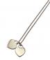 TIFFANY & Co. (ティファニー) Tiffany Blue Double Heart Tag Pendant サイズ:Mini/ミニ：30000円