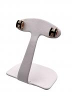 HERMESエルメス）の古着「ポップアッシュHピアス」｜ブラック×ゴールド