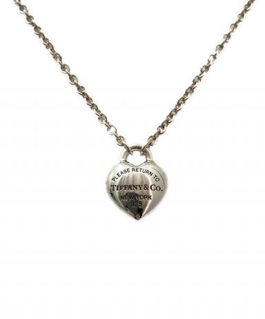中古・古着通販】TIFFANY & Co. (ティファニー) フルハートネックレス 